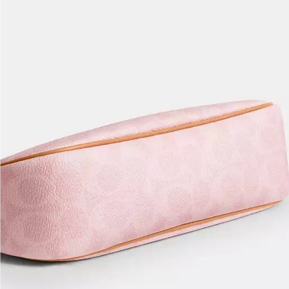 NWT Coach Powder Pink Teri Shoulder Bag with Charms - Picture 4 of 7